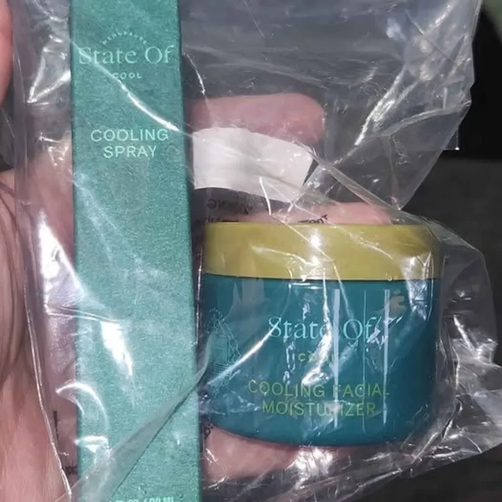 Cooling lotion and spray, STATE OF COOL Product